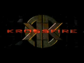 KKND Krossfire (EU) screen shot title